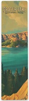   Wooden Bookmark - Oil Painting